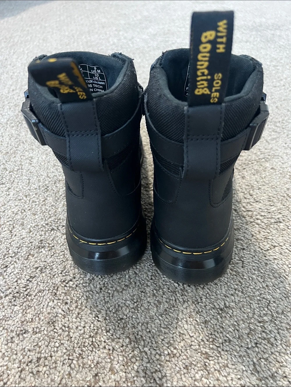 Dr. Martens don’t really wear